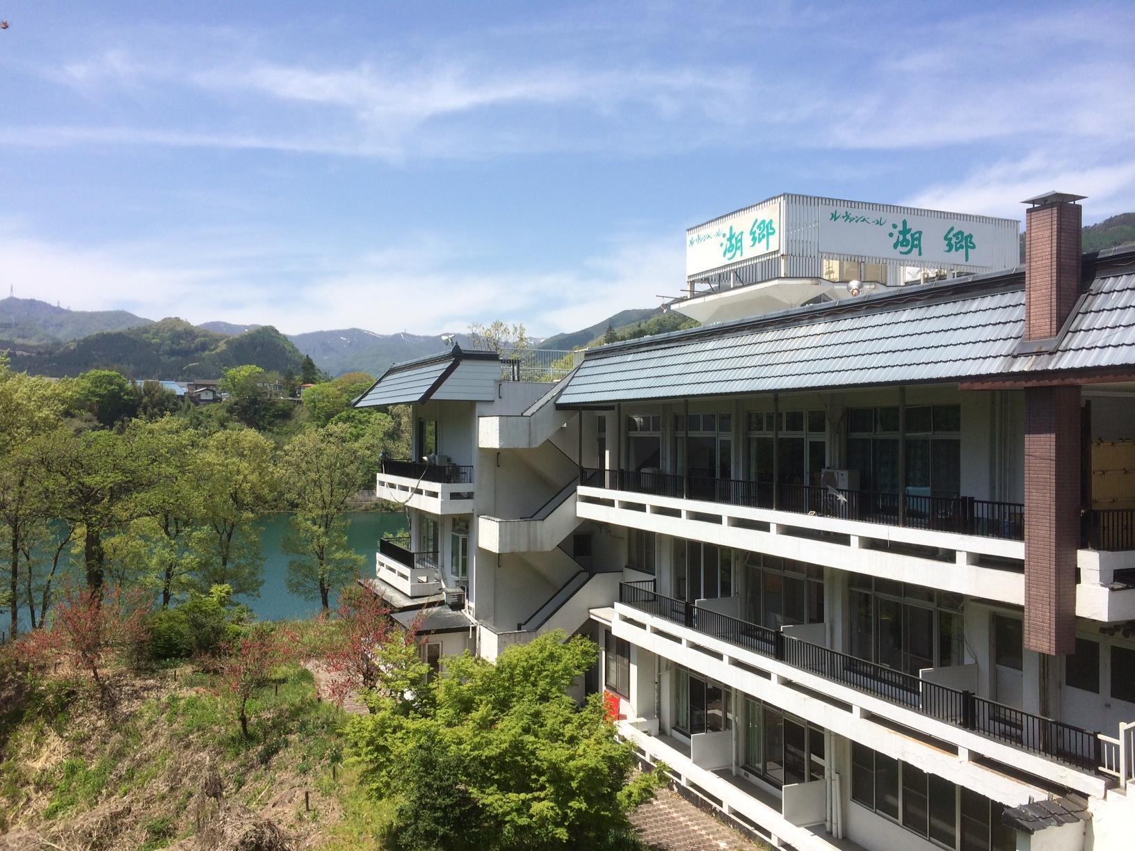 Le Vent Vert Kokyo Minakami Exteriér fotografie